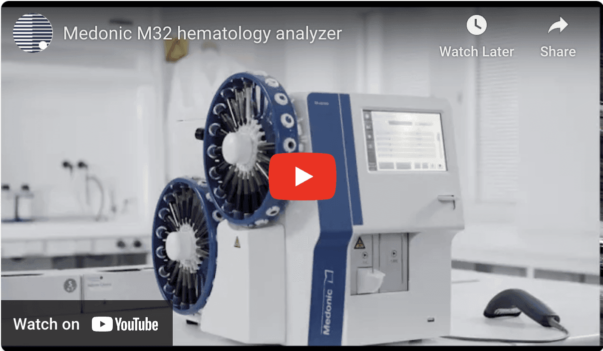 Medonic M32 Hematology Analyzer